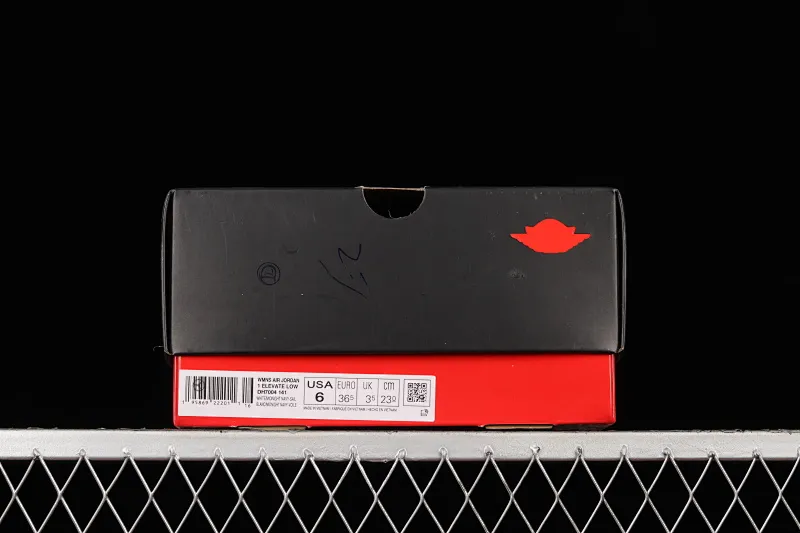 All categories Air Jordan Jordan series basketball shoes Air Jordan 1 Low Z version Air Jordan 1 Elevate Low SE "Wolf Grey" Little AJ first layer thick sole retro basketball shoes DH7004-141
